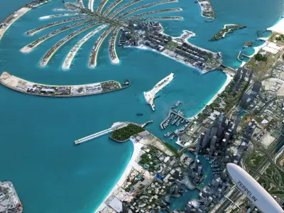  Dubai City Collection 