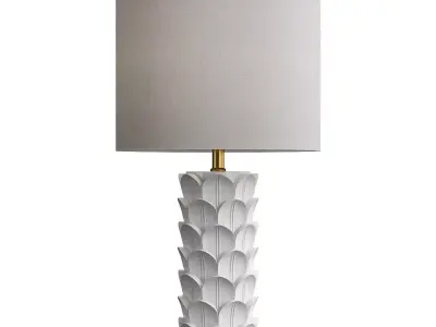 Diaz Table Lamp Set of 2 Low-poly 3D model