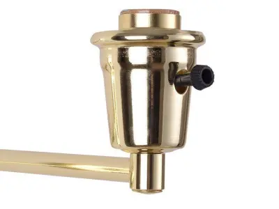 Devin Plug-in Swing Arm Sconce 3D model