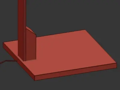 VANEAU TABLE 3D model