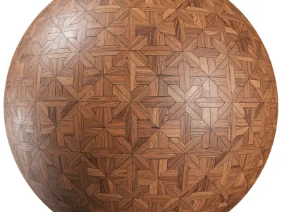 Wood Floor Collection PBR Material Texture