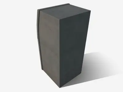 ATM Cash Machine Low-poly 3D model