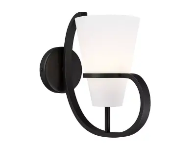 733617 Fiacolla Lightstar Sconce 3D model