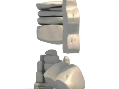 Rock Pack 4 Stone Models for Printing Vol1 3D print model