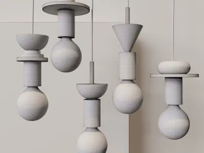 Light Bulb 3d Model 3D model