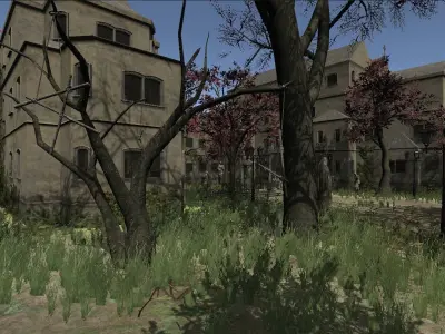 Horror Mansion Full Version 3D model