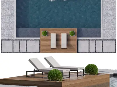 Pool 05 3D model