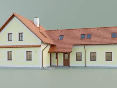 House 3D model 16
