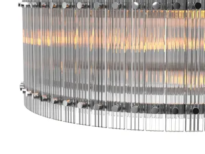 San Marco Round Chandelier 37 3D model