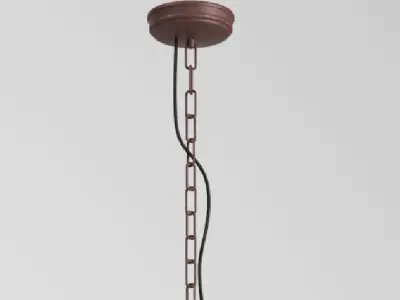 Hanging Lamp LOFT HOUSE P-120 3D model