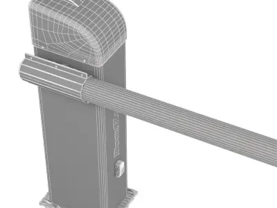 DoorHan Barrier Pro 3D model