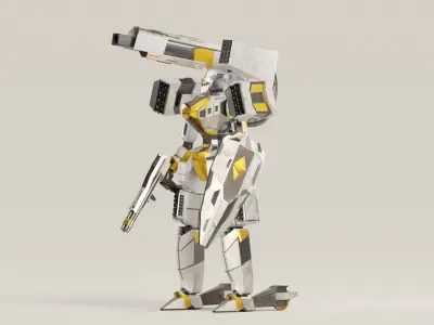 Mecha Arion 3D model