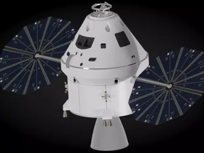 Orion Crew Exploration Vehicle 3D model
