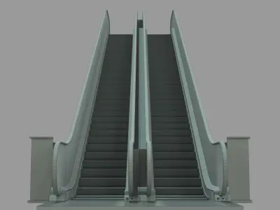 Escalator LMG-30-100L 3D model