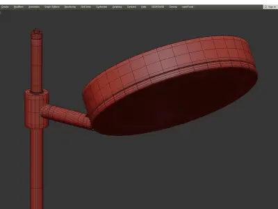 FARET by Romatti Low-poly 3D model