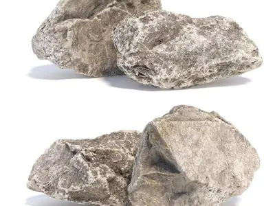 232 stone 189 190 3D model