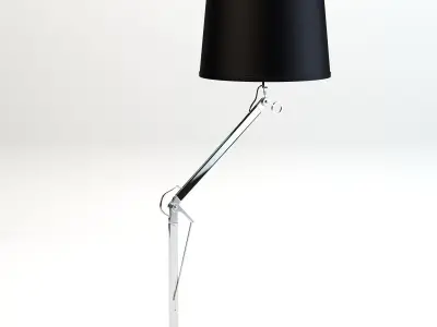 Eseo Brevi Table Lamp Low-poly 3D model