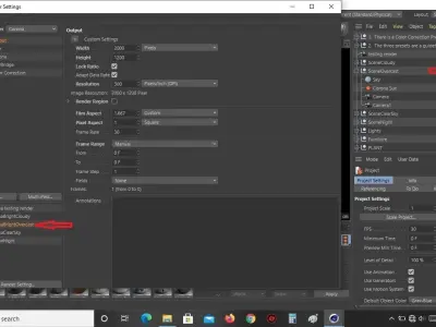 INTERIOR SCENE STUDIO  3D model