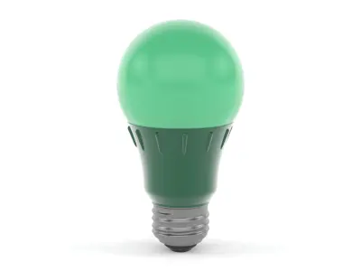 Light Bulb 3D model