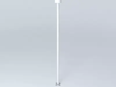 wtclamp floor lamp Free 3D model