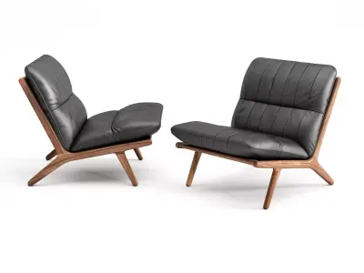 DS 531 Lounge Chair 3D model