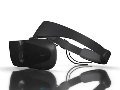 ASUS Windows Mixed Reality Headset for Element 3D 3D model