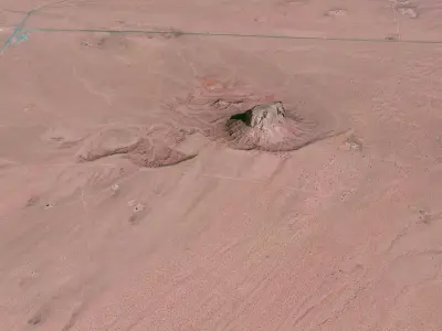 Monument Valley 3D model