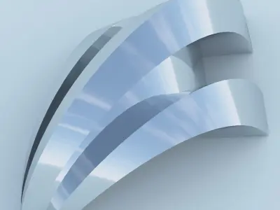 Futuristic Buildings 3D Model Pack