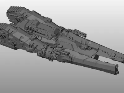 SKY RELICS - 29 X-BLADE 3D print model