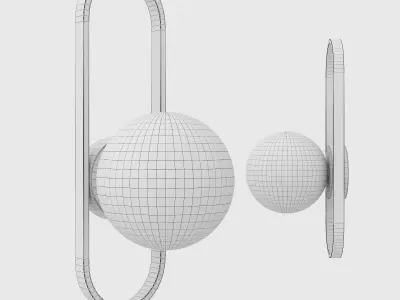 Meiraila Wall Light 3D model