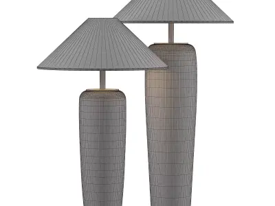 VIDA floor lamp 3D model