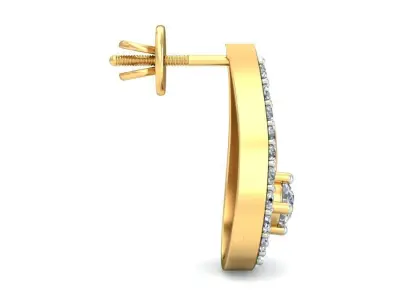 EARRING 3D print model