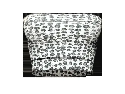 Dancing World - Tube Top-B Low-poly 3D model