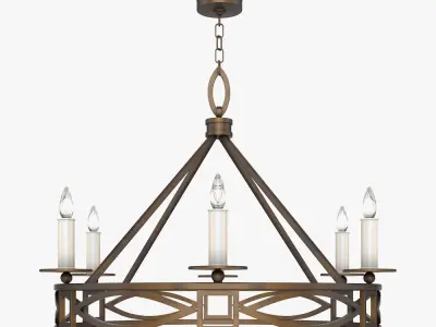 Fine Art Lamps Cienfuegos 3D model