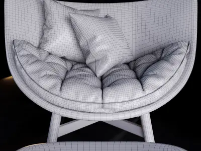 DEDON MBRACE 3D model