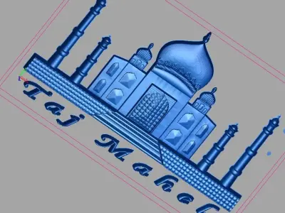 tajmohol design 52 3D model