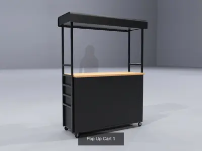 Pop Up Carts - 10 Pack