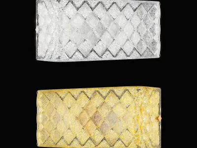 60252x Murano Lightstar Sconce 3D model