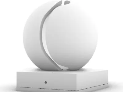 Lamp ambiance Free 3D model