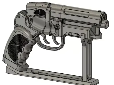 Bladerunner Pflager-Katsumata Series D 5223 3D print model