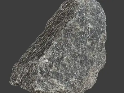 Ingrid Stone Low-poly 3D model