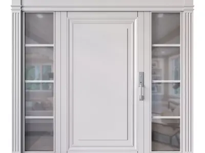 DOOR NO10 A 3D model