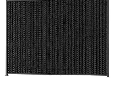 Chain-link fence 3D model