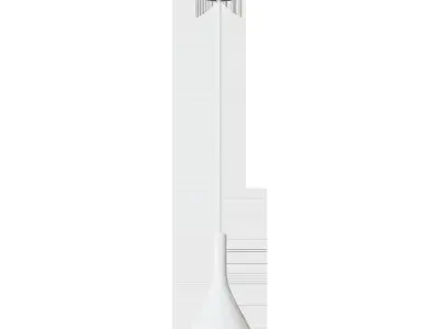 Pam Led White Suspension 3D model