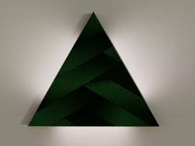 Light for New year Free 3D model