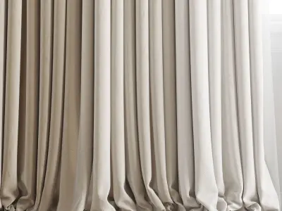 Curtain 242 3D model