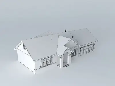 House Free 3D model