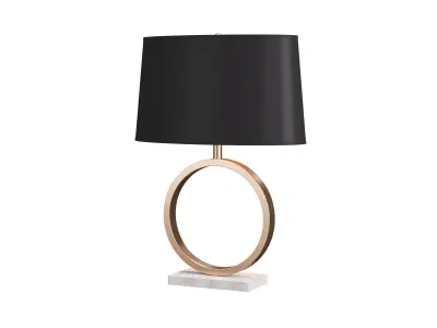 Robert abbey table lamp 3D model
