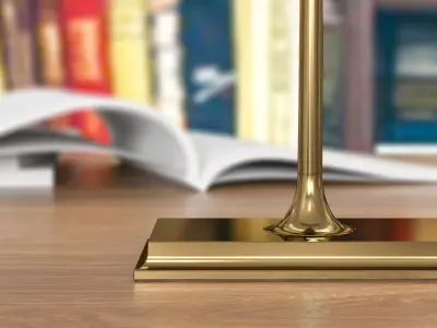 Goldman Desk Lamp 3D model