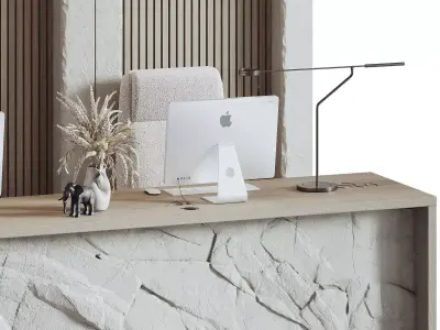 Reception Design 40 3D model